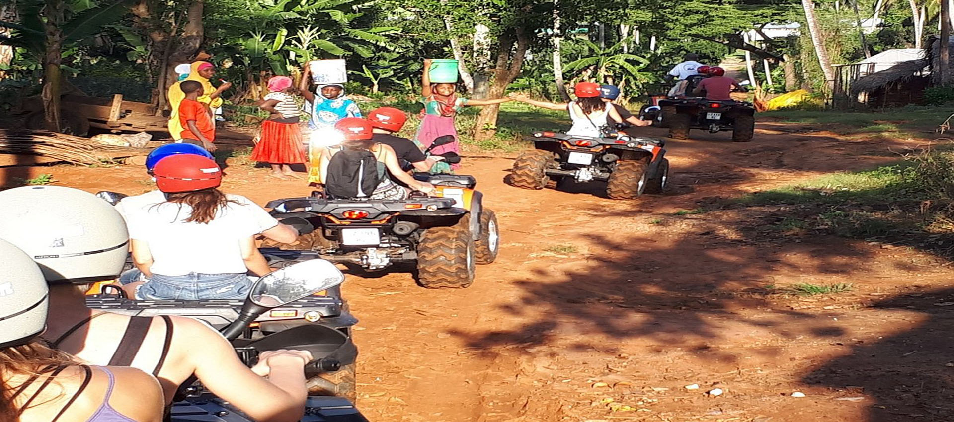 Quad Bike Tours & Visit to Local Village